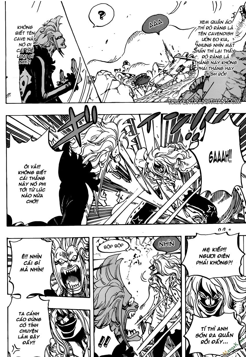 One Piece Chapter 773 - Next Chapter 774