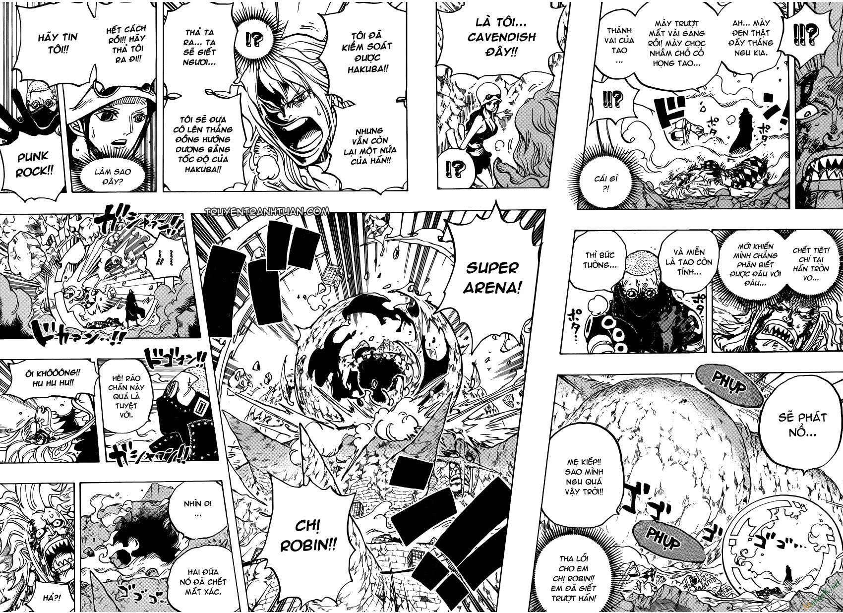 One Piece Chapter 773 - Next Chapter 774