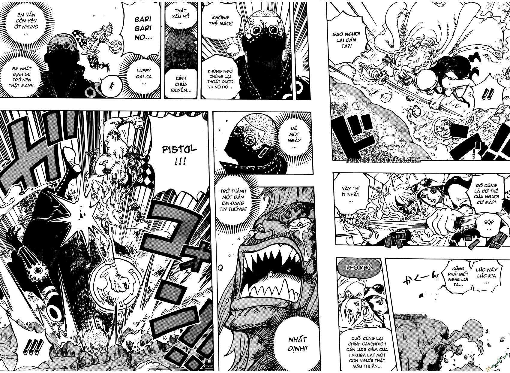 One Piece Chapter 773 - Next Chapter 774