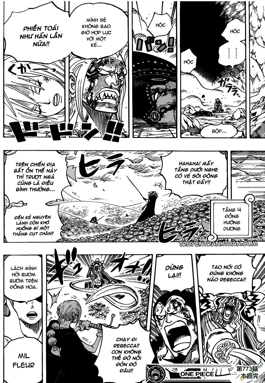 One Piece Chapter 773 - Next Chapter 774