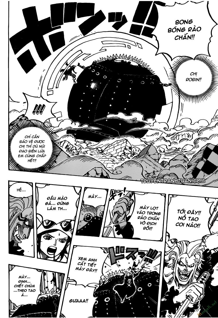 One Piece Chapter 773 - Next Chapter 774