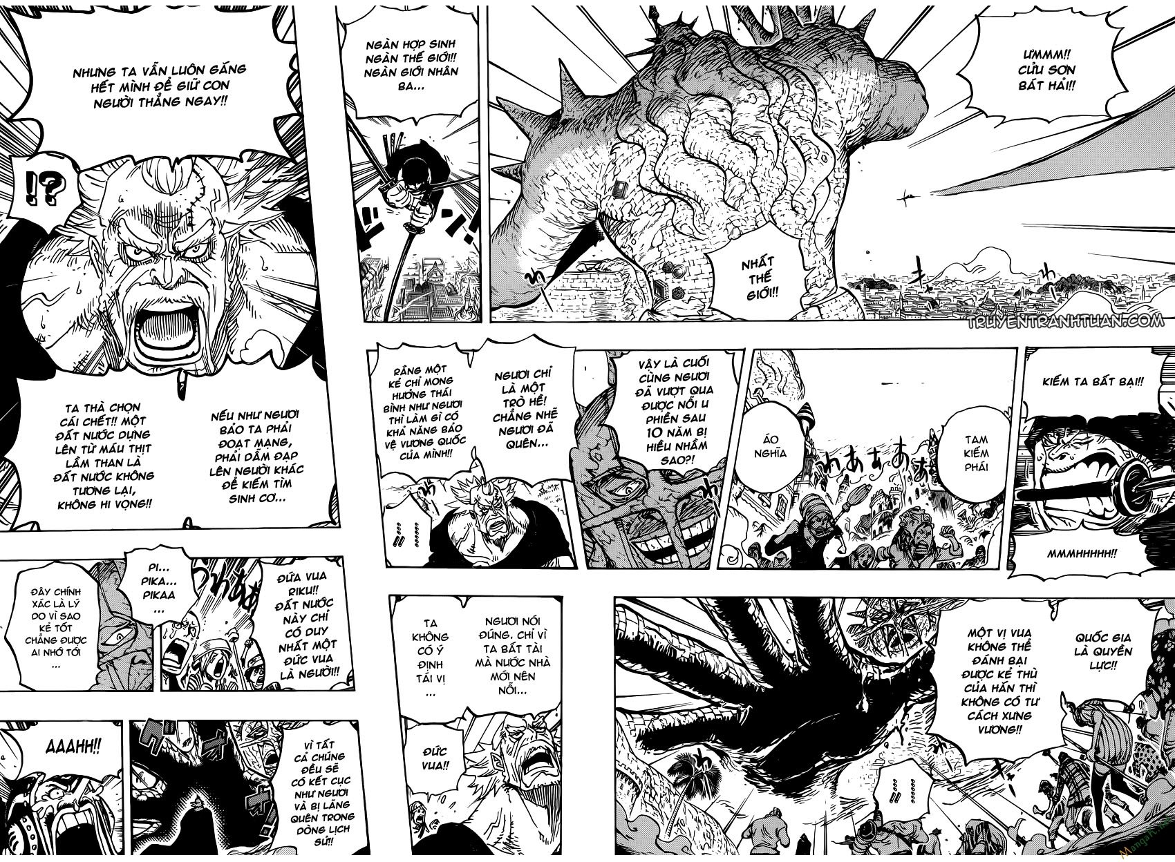 One Piece Chapter 778 - Next Chapter 779