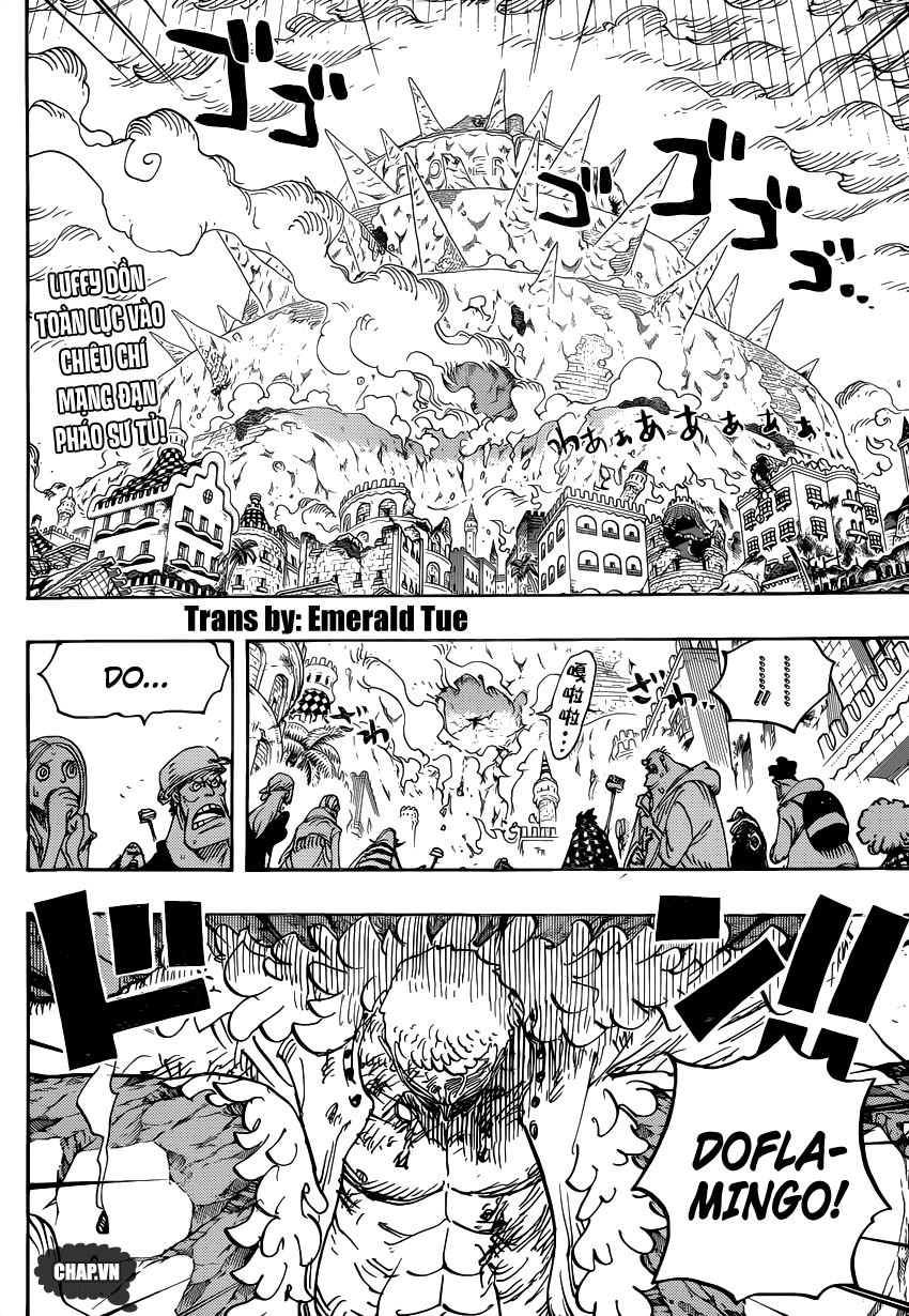 One Piece Chapter 786 - Next Chapter 787