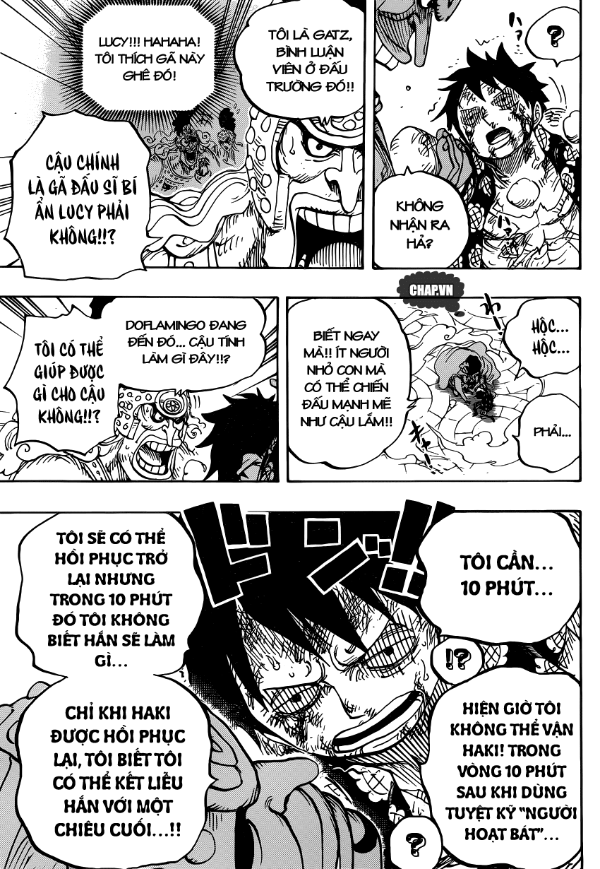 One Piece Chapter 786 - Next Chapter 787