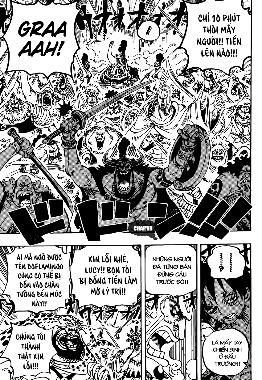 One Piece Chapter 786 - Next Chapter 787