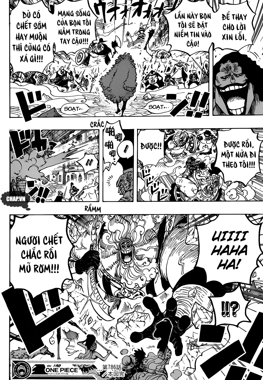 One Piece Chapter 786 - Next Chapter 787