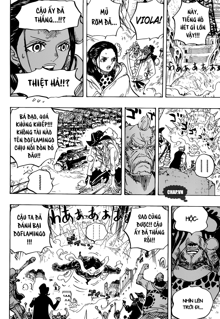 One Piece Chapter 786 - Next Chapter 787