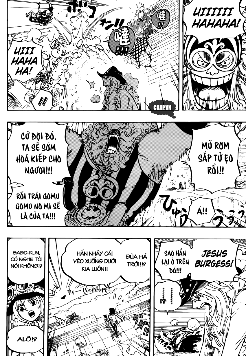 One Piece Chapter 786 - Next Chapter 787