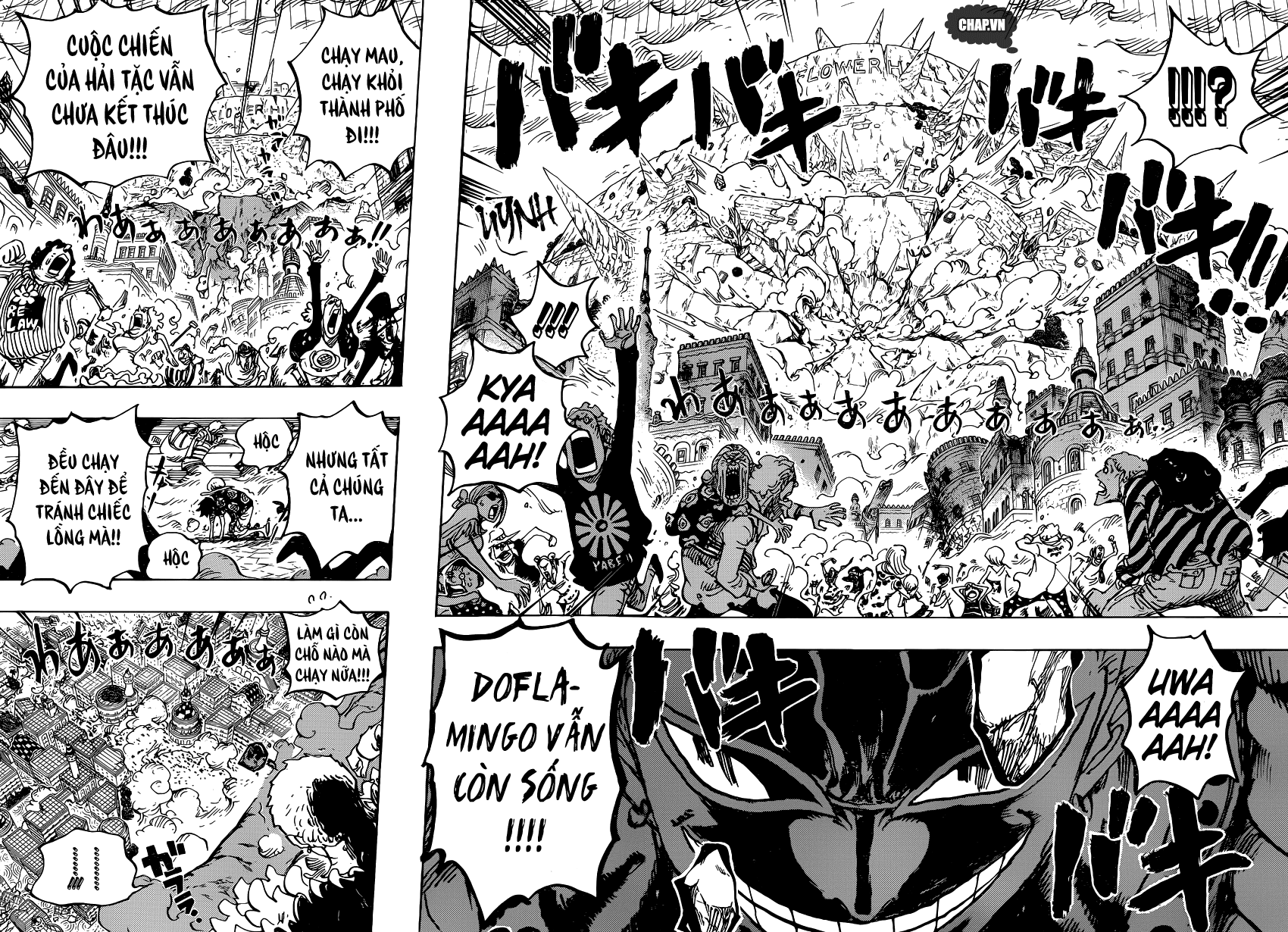 One Piece Chapter 786 - Next Chapter 787