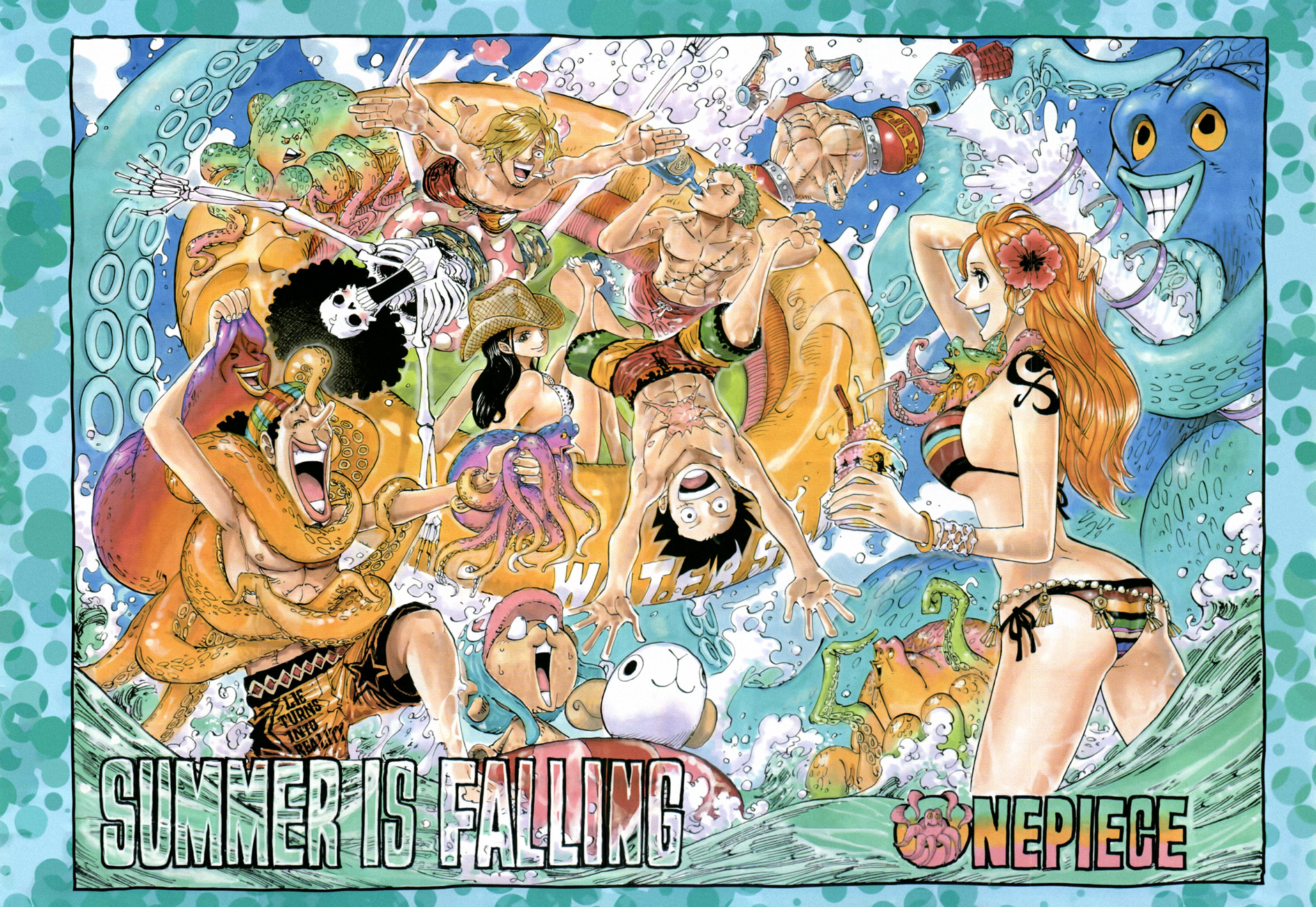 One Piece Chapter 796 - Next Chapter 797