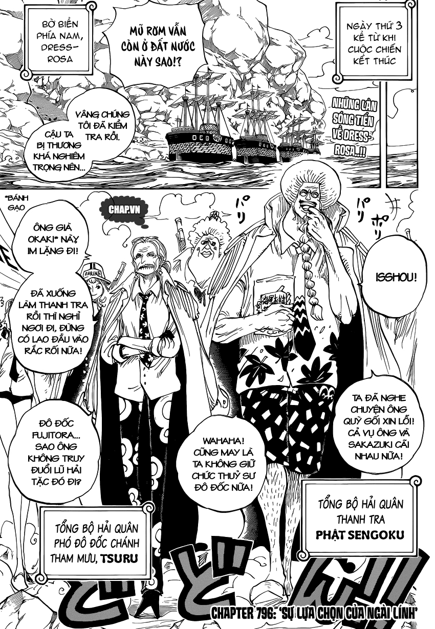 One Piece Chapter 796 - Next Chapter 797