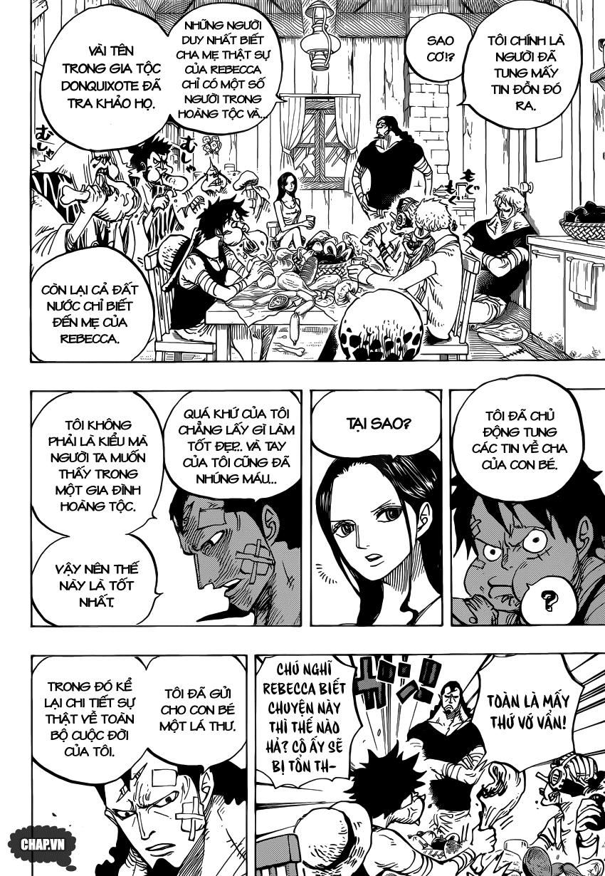 One Piece Chapter 796 - Next Chapter 797