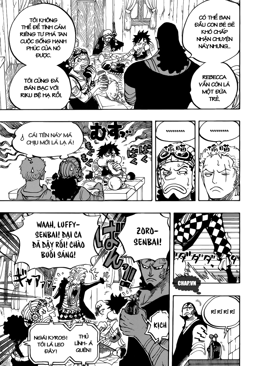 One Piece Chapter 796 - Next Chapter 797