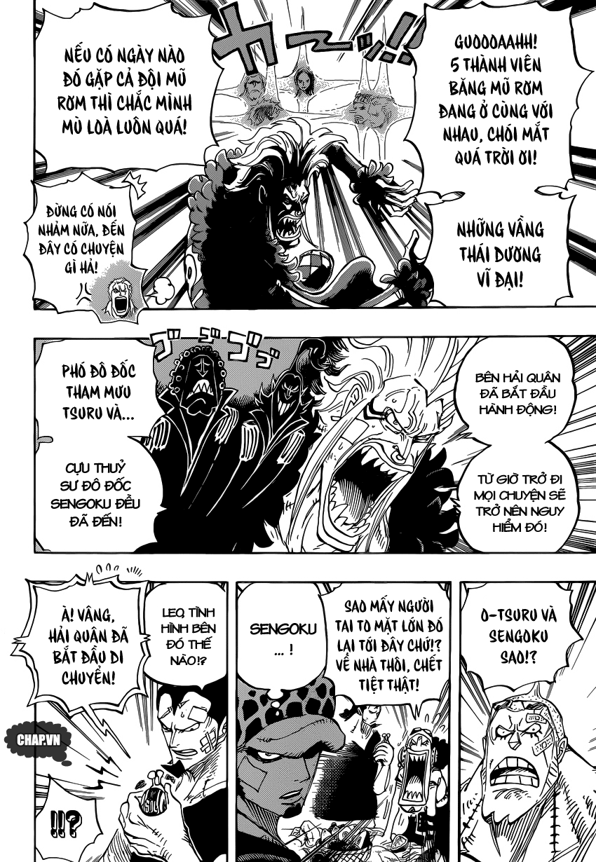 One Piece Chapter 796 - Next Chapter 797