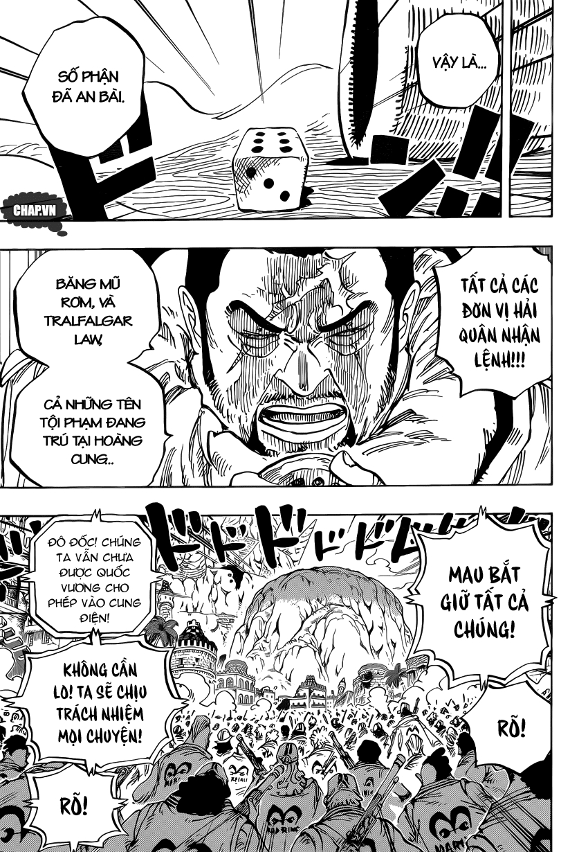 One Piece Chapter 796 - Next Chapter 797