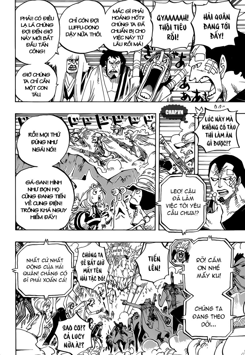 One Piece Chapter 796 - Next Chapter 797