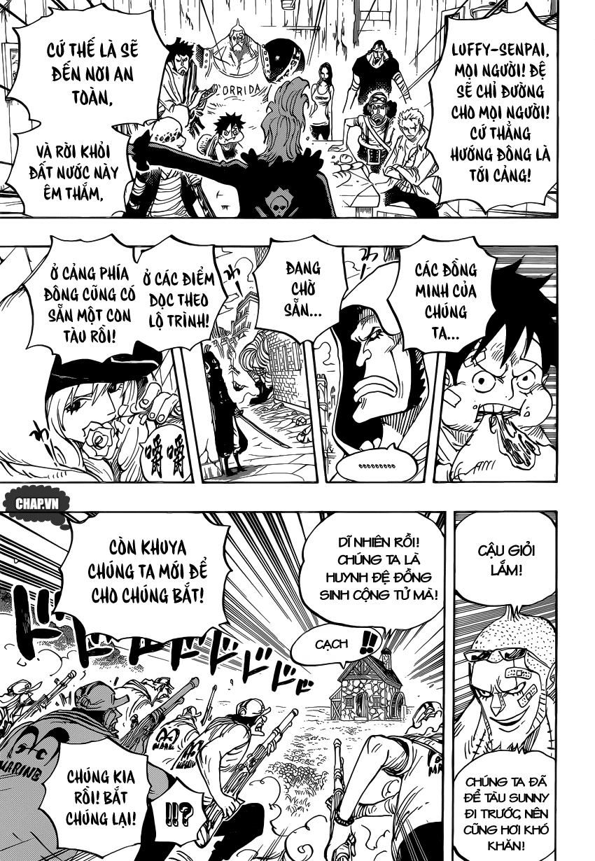 One Piece Chapter 796 - Next Chapter 797