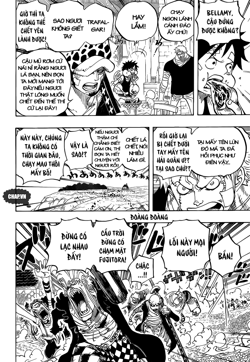 One Piece Chapter 796 - Next Chapter 797