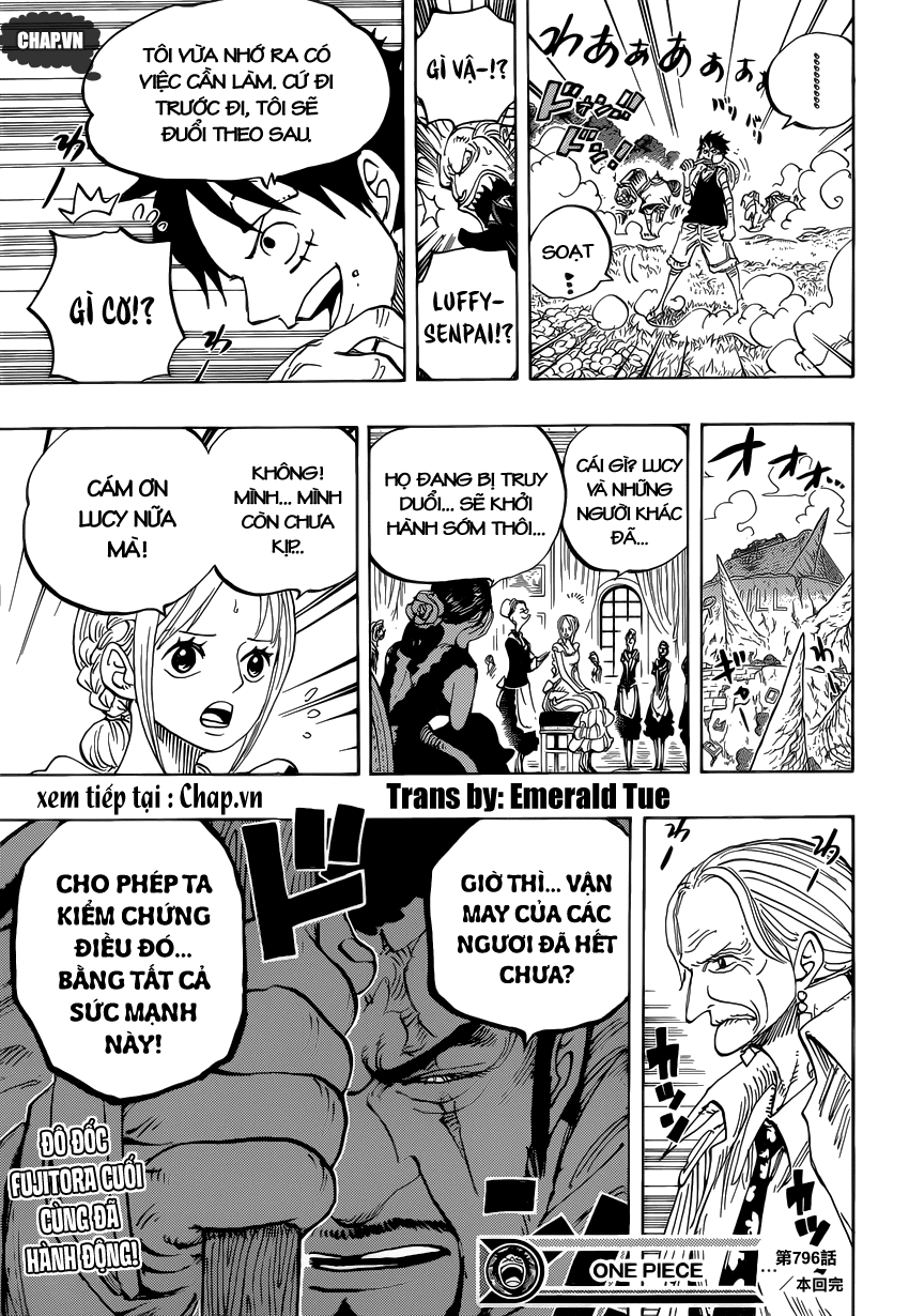 One Piece Chapter 796 - Next Chapter 797