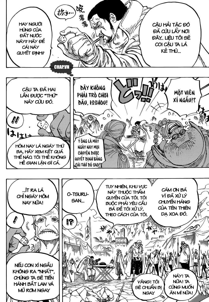 One Piece Chapter 796 - Next Chapter 797