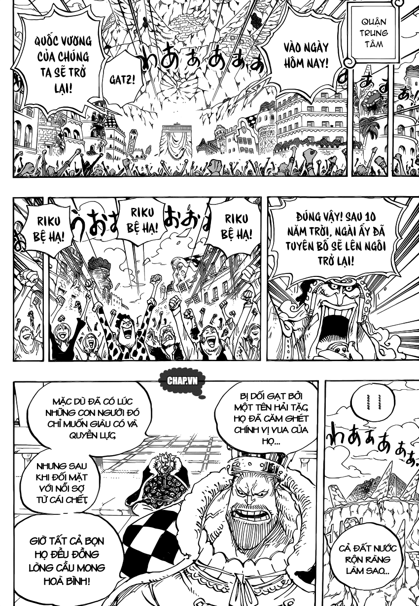 One Piece Chapter 796 - Next Chapter 797