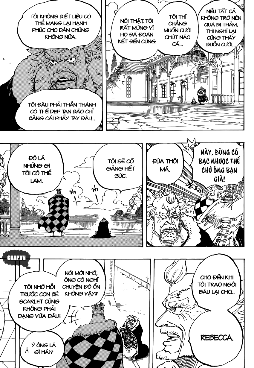 One Piece Chapter 796 - Next Chapter 797