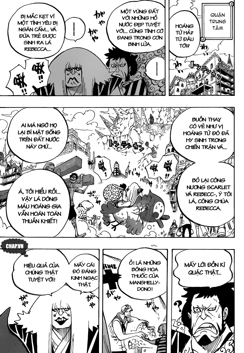 One Piece Chapter 796 - Next Chapter 797