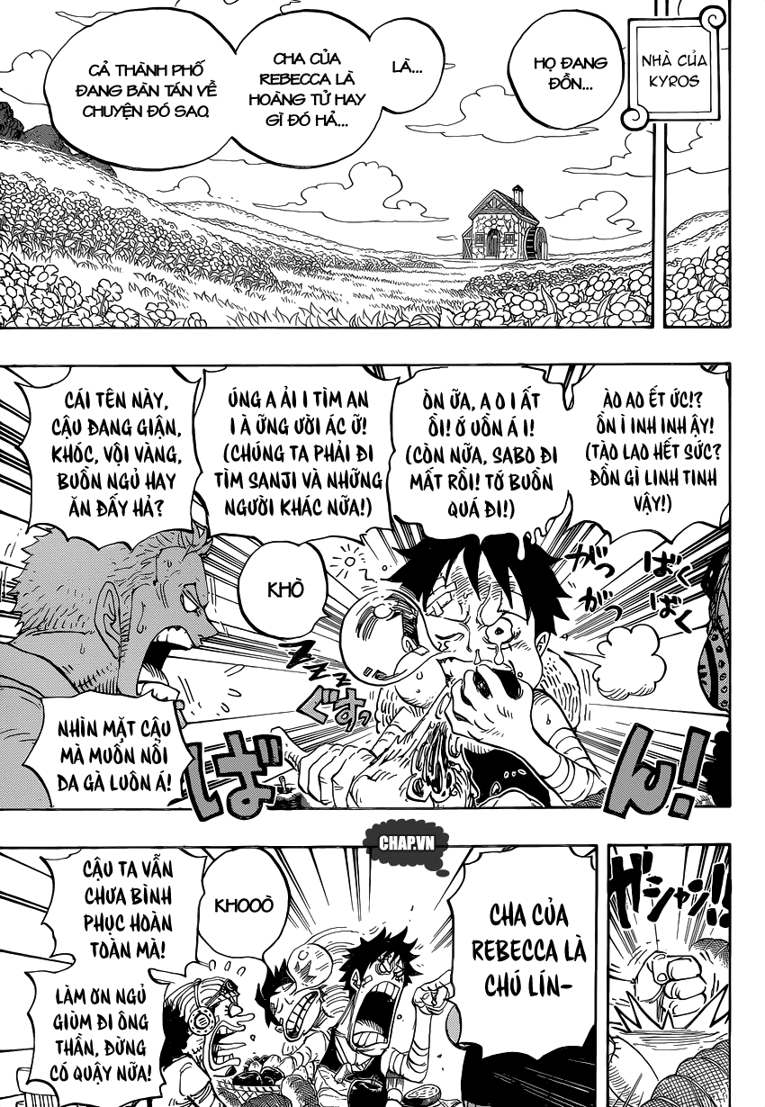 One Piece Chapter 796 - Next Chapter 797