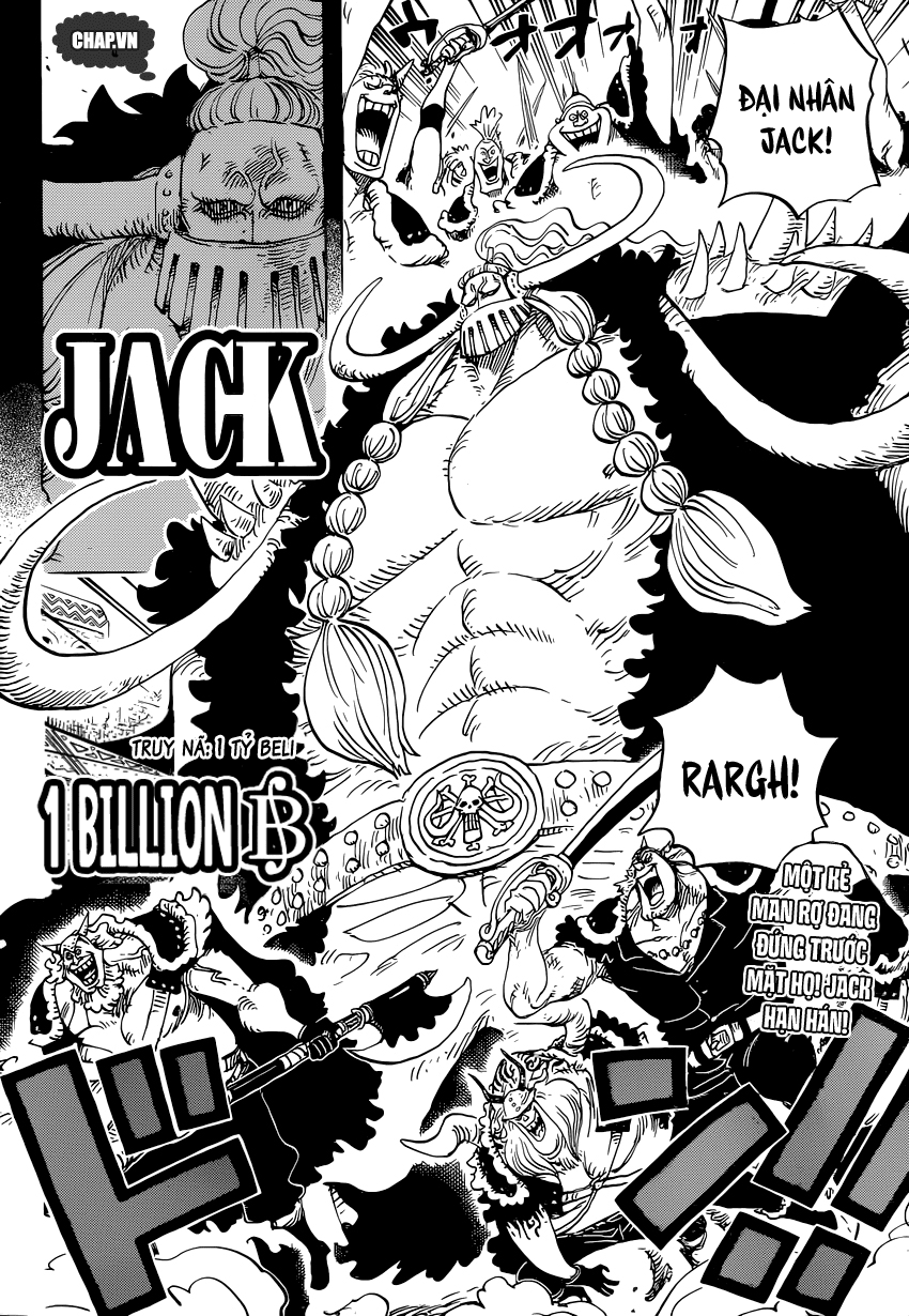 One Piece Chapter 810 - Next Chapter 811