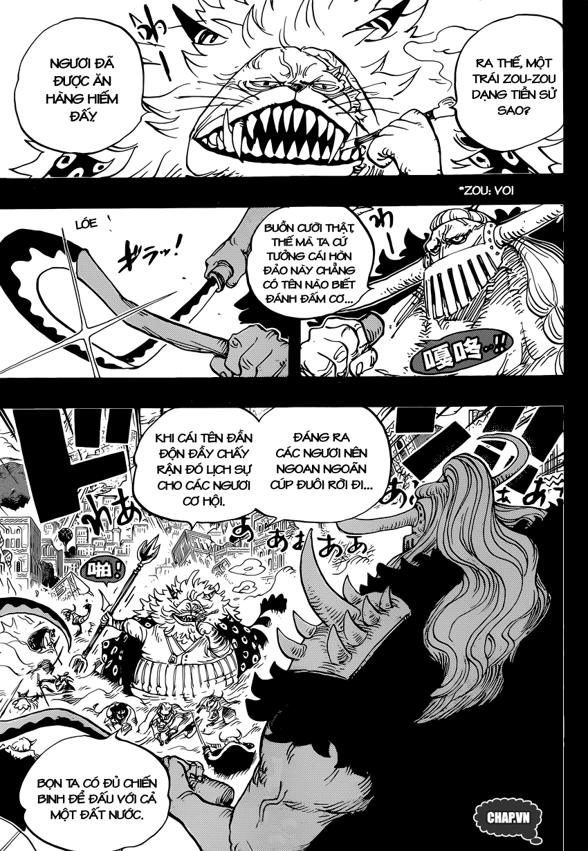 One Piece Chapter 810 - Next Chapter 811