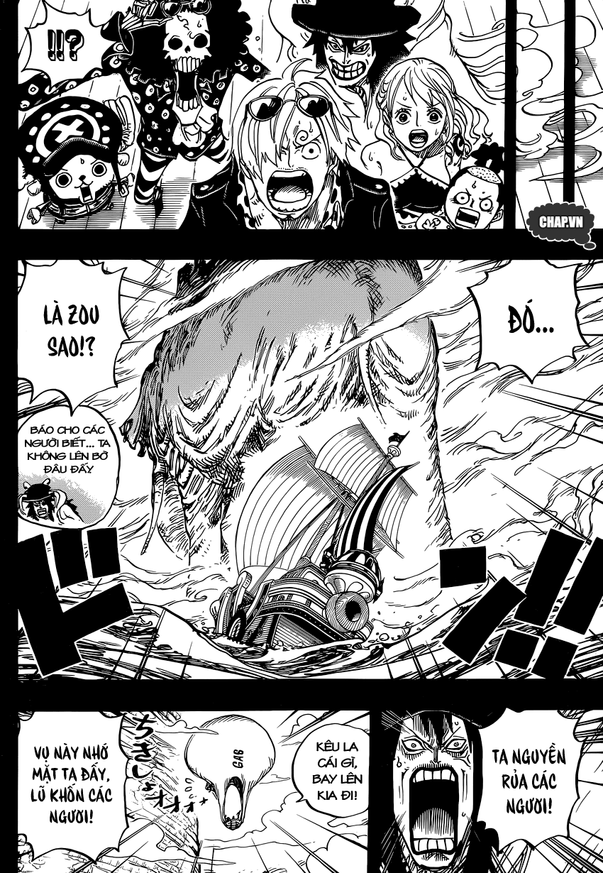 One Piece Chapter 810 - Next Chapter 811