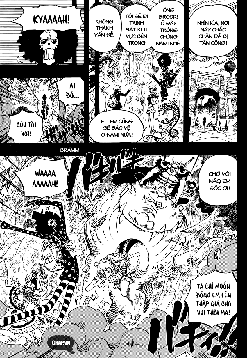 One Piece Chapter 810 - Next Chapter 811