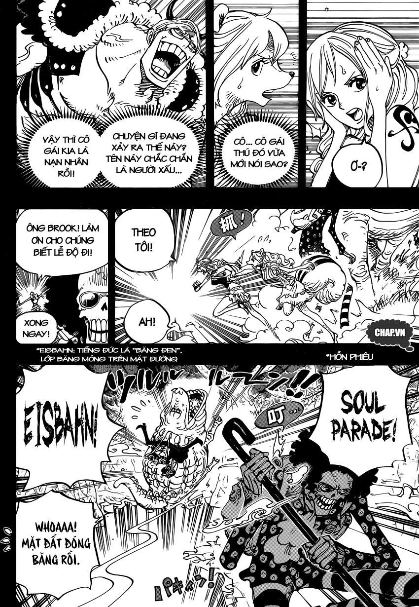 One Piece Chapter 810 - Next Chapter 811