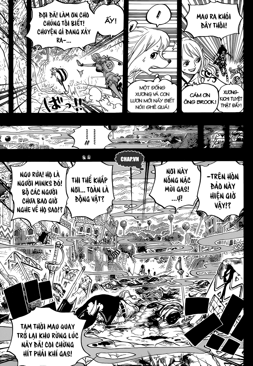 One Piece Chapter 810 - Next Chapter 811