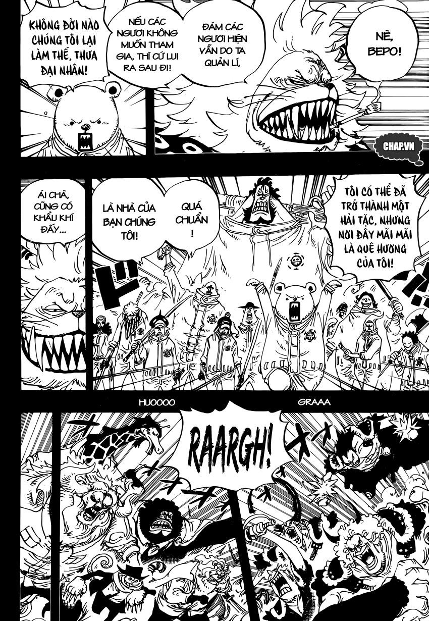 One Piece Chapter 810 - Next Chapter 811