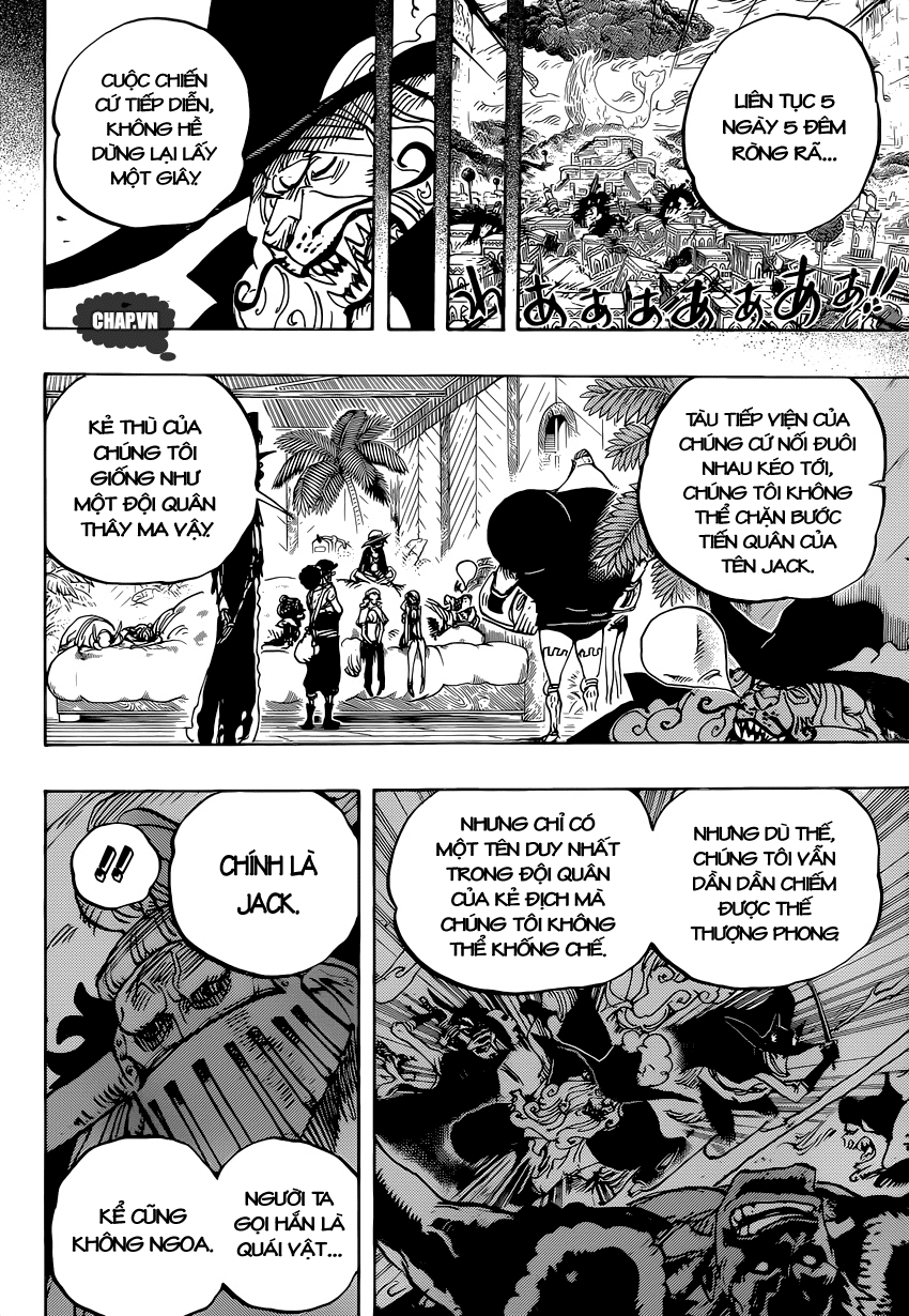 One Piece Chapter 810 - Next Chapter 811