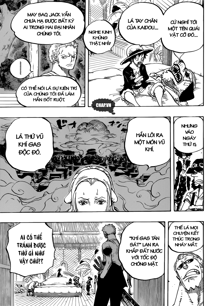 One Piece Chapter 810 - Next Chapter 811