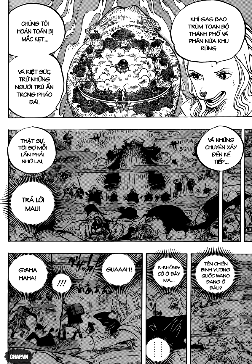 One Piece Chapter 810 - Next Chapter 811