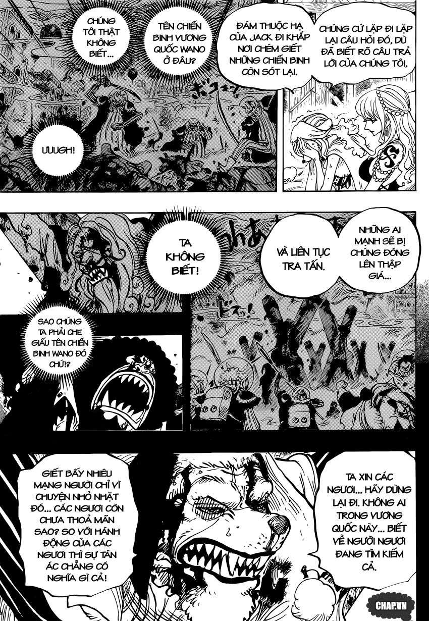 One Piece Chapter 810 - Next Chapter 811