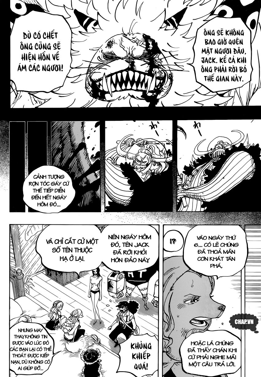 One Piece Chapter 810 - Next Chapter 811