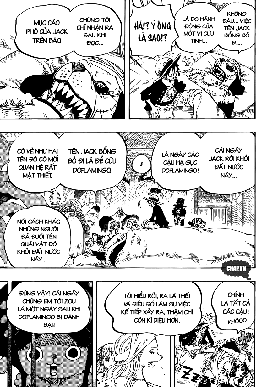 One Piece Chapter 810 - Next Chapter 811