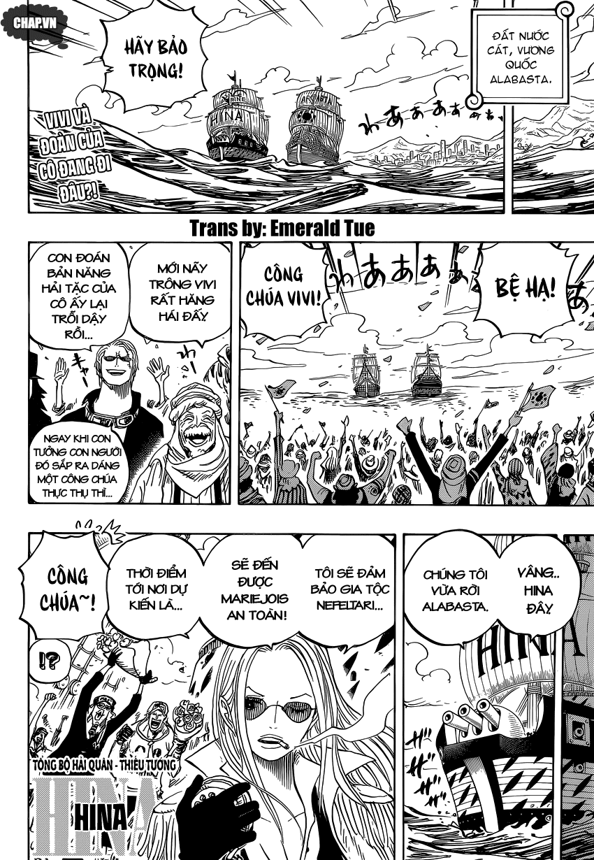 One Piece Chapter 823 - Next Chapter 824