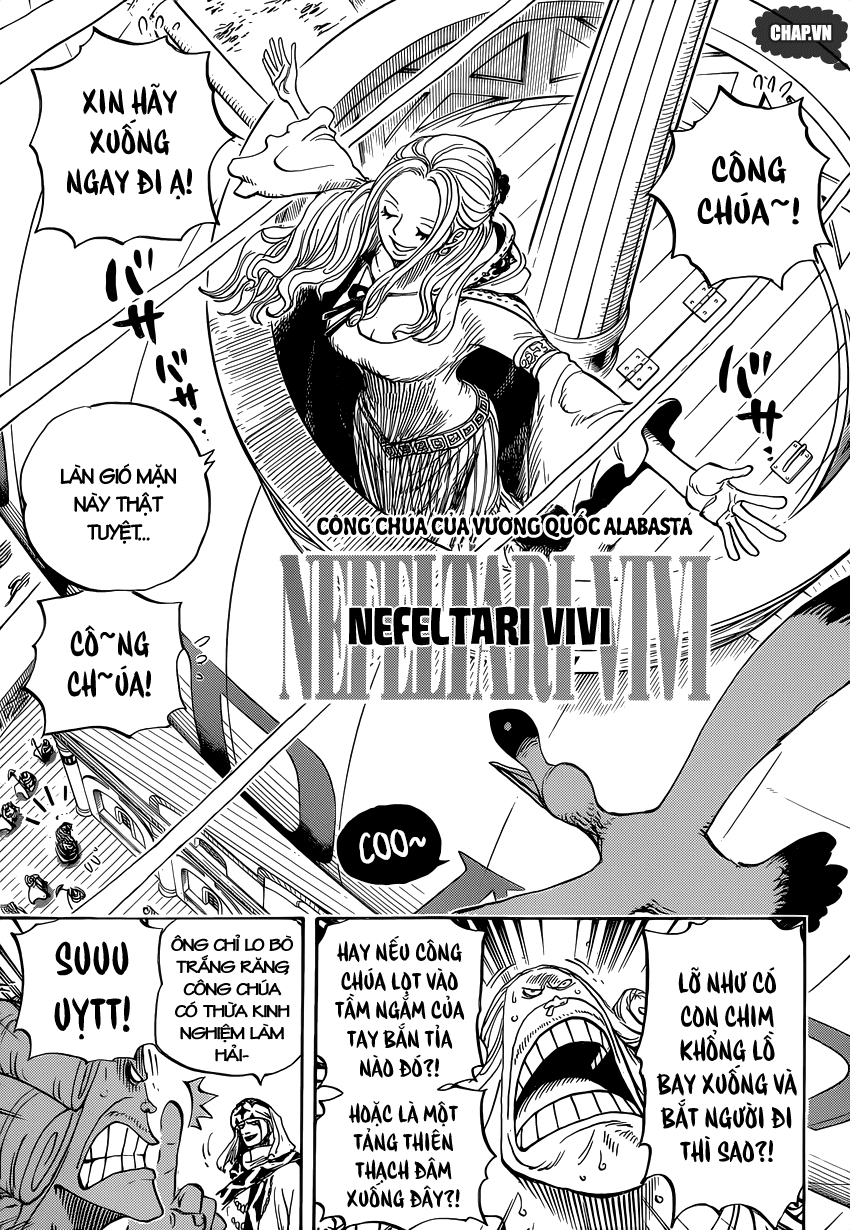 One Piece Chapter 823 - Next Chapter 824