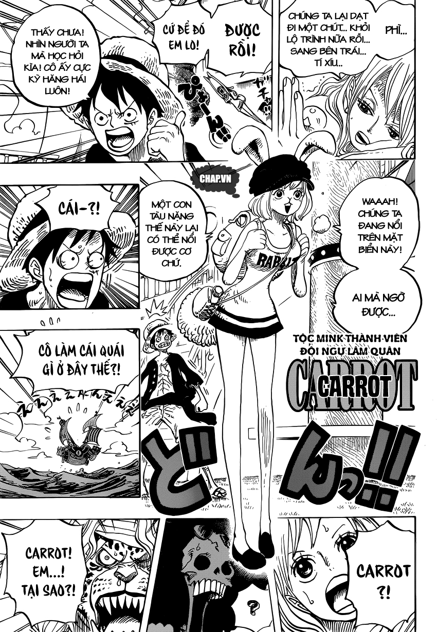 One Piece Chapter 823 - Next Chapter 824