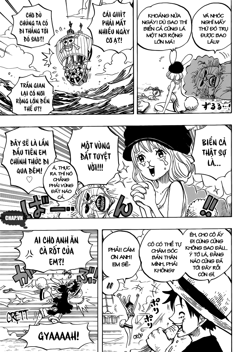 One Piece Chapter 823 - Next Chapter 824