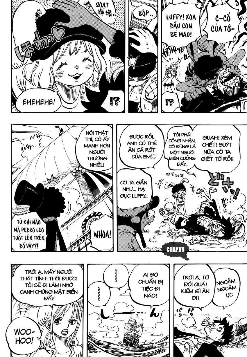 One Piece Chapter 823 - Next Chapter 824