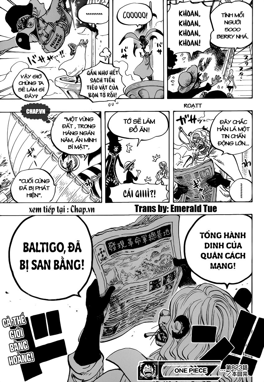 One Piece Chapter 823 - Next Chapter 824