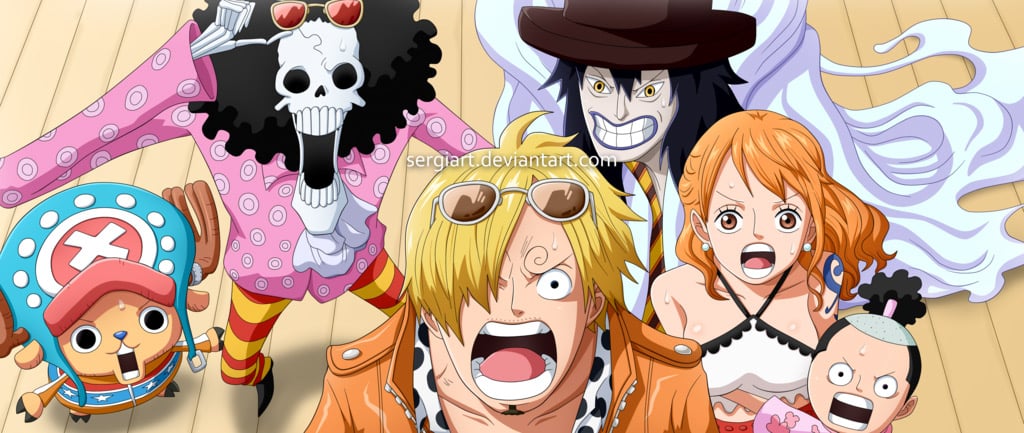 One Piece Chapter 823 - Next Chapter 824