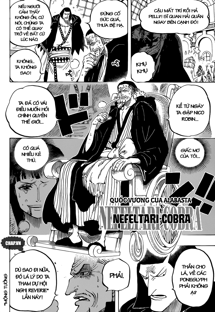 One Piece Chapter 823 - Next Chapter 824