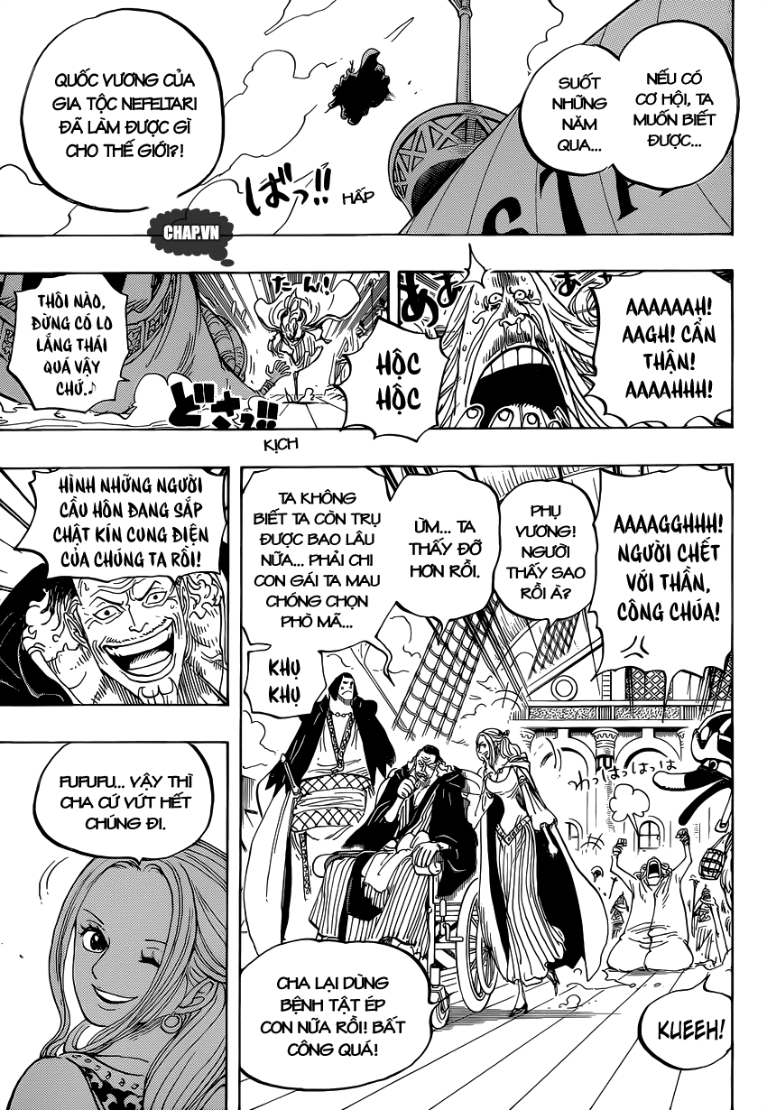 One Piece Chapter 823 - Next Chapter 824